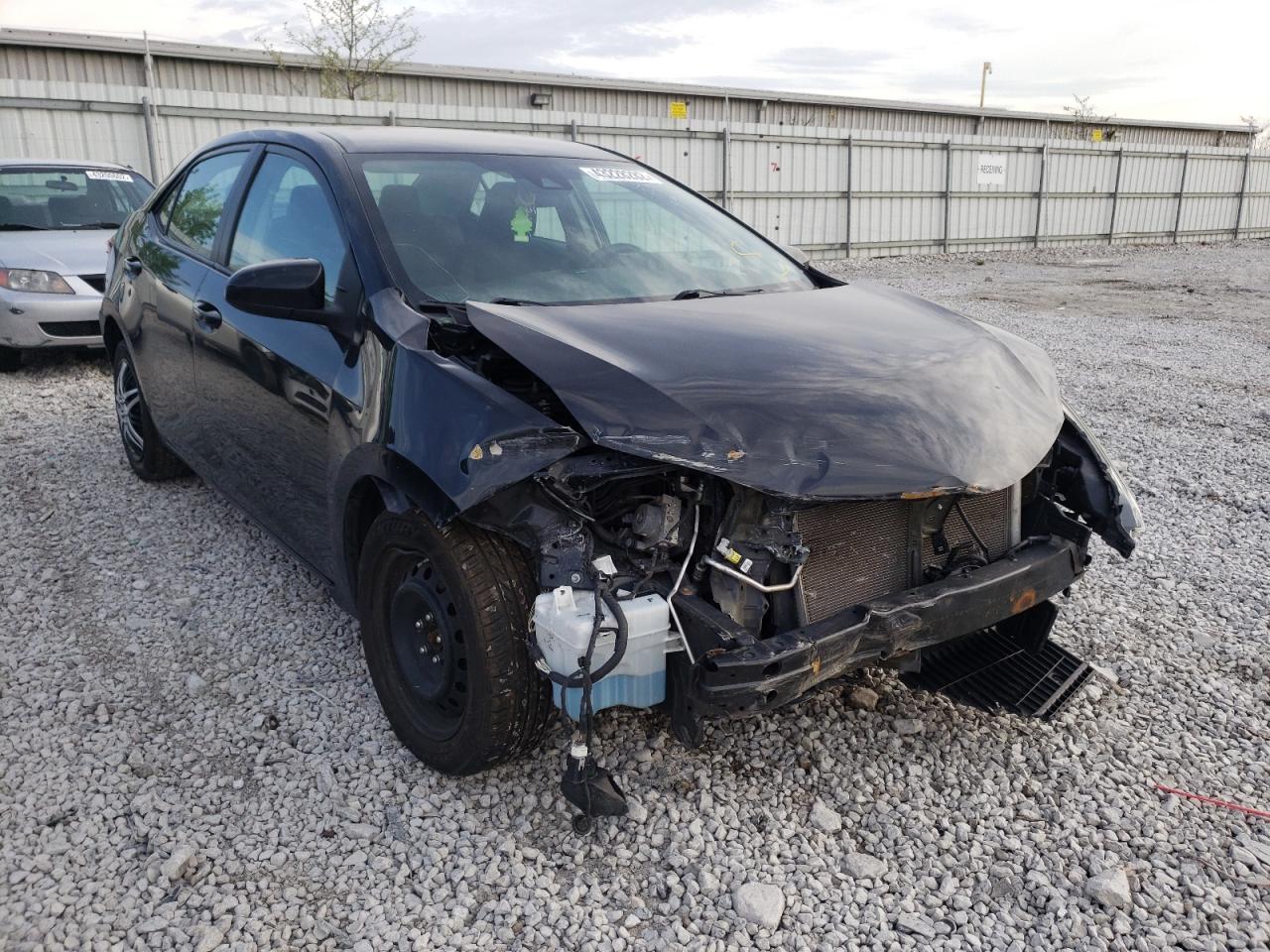 TOYOTA COROLLA L 2017 with VIN 2T1BURHE6HC810770 - Photo from auction