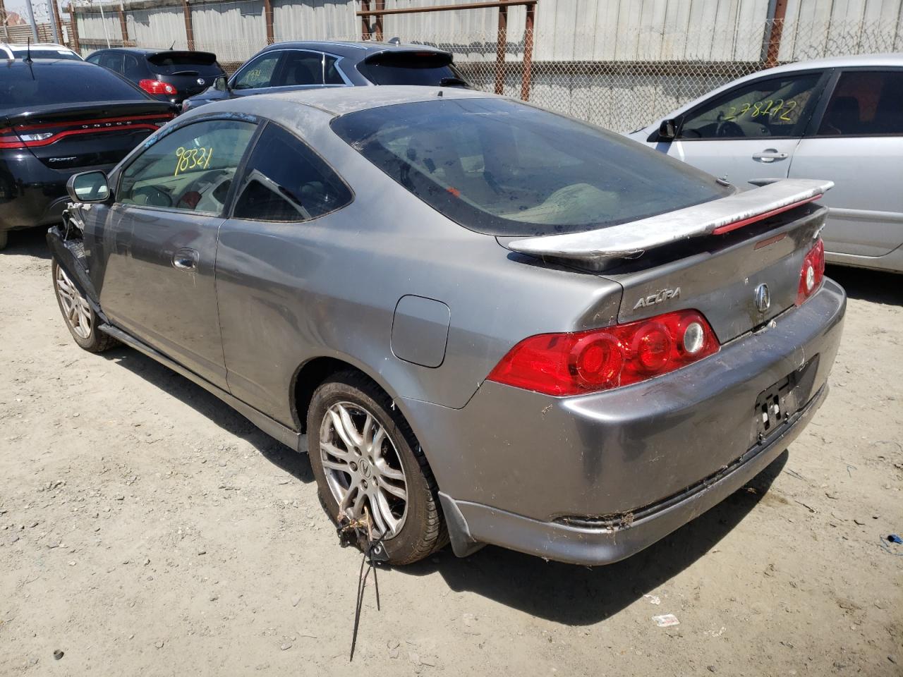 Photo 3 from auction – 2005 ACURA RSX with VIN JH4DC54835S013759