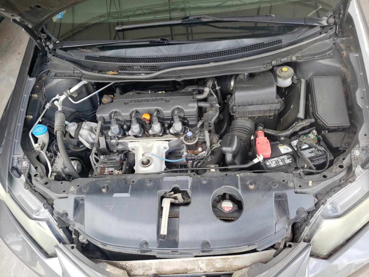Photo 7 from auction – 2013 HONDA CIVIC EXL with VIN 2HGFB2F99DH521744