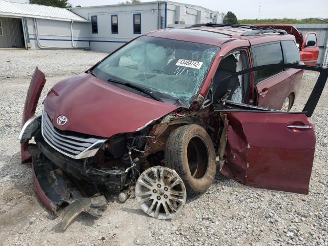 Photo 2 from auction – 2017 TOYOTA SIENNA XLE with VIN 5TDYZ3DC9HS896404