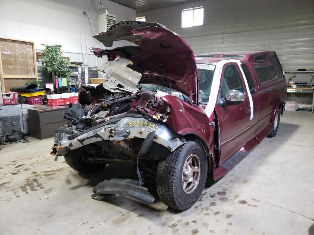 Photo 2 from auction – 1997 FORD F150 with VIN 1FTDX176XVKD05580