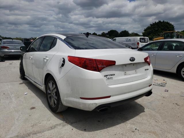 Photo 3 from auction – 2013 KIA OPTIMA EX with VIN 5XXGN4A78DG092353