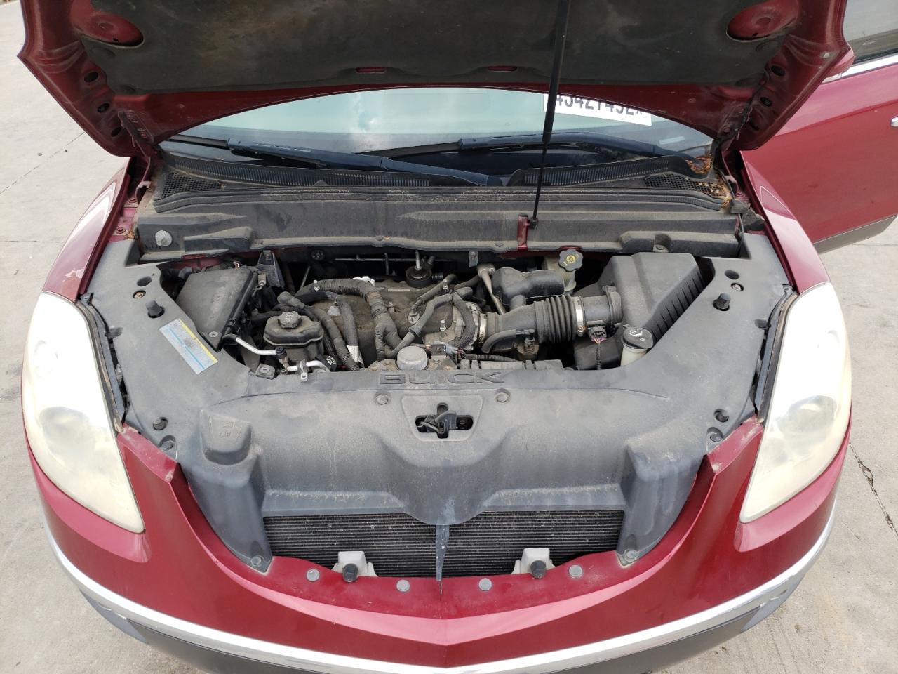 Фото 7 с аукциона – 2010 BUICK ENCLAVE CX с VIN 5GALRCED6AJ233622