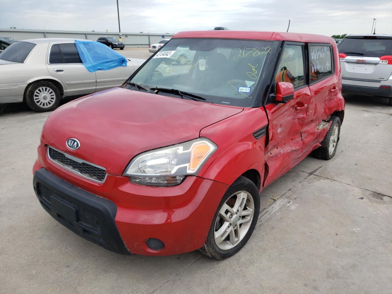 Photo 2 from auction – 2011 KIA UK with VIN KNDJT2A25B7217822