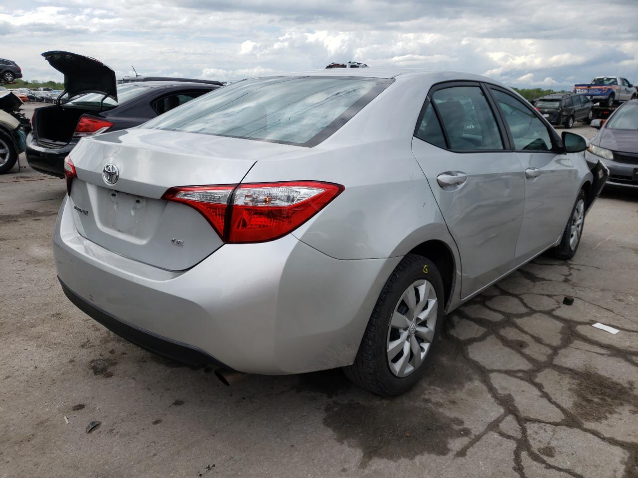 Photo 4 from auction – 2014 TOYOTA COROLLA L with VIN 2T1BURHE8EC157497