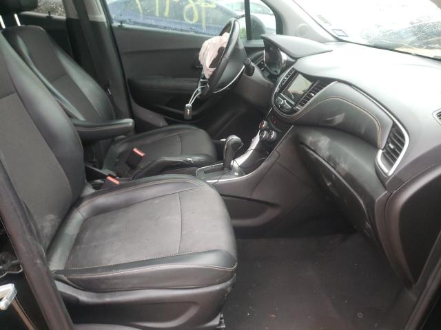 Photo 5 from auction – 2019 CHEVROLET TRAX 1LT with VIN 3GNCJLSB0KL243170