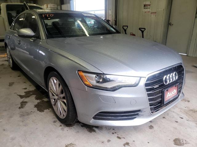 AUDI A6 PREMIUM 2014 with VIN WAUGFAFC8EN129406 - Photo from auction