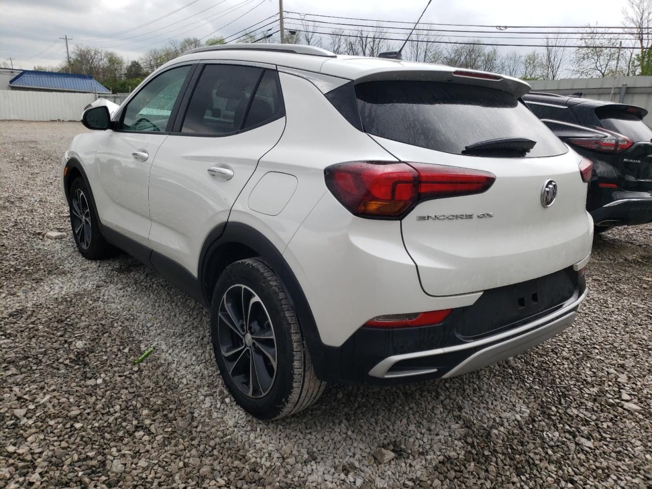 Photo 3 from auction – 2021 BUICK ENCORE GX with VIN KL4MMDSL0MB149789