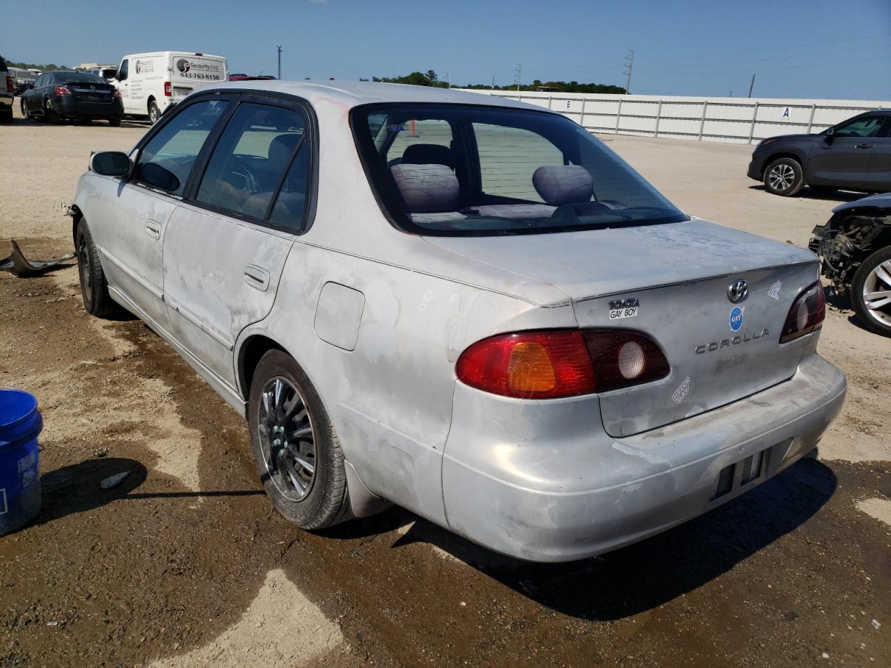 Photo 3 from auction – 2001 TOYOTA COROLLA CE with VIN 1NXBR12E11Z531159