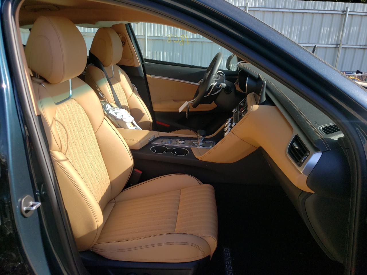 Foto 5 de la subasta – 2022 GENESIS G70 BASE con VIN KMTG34TA1NU098491