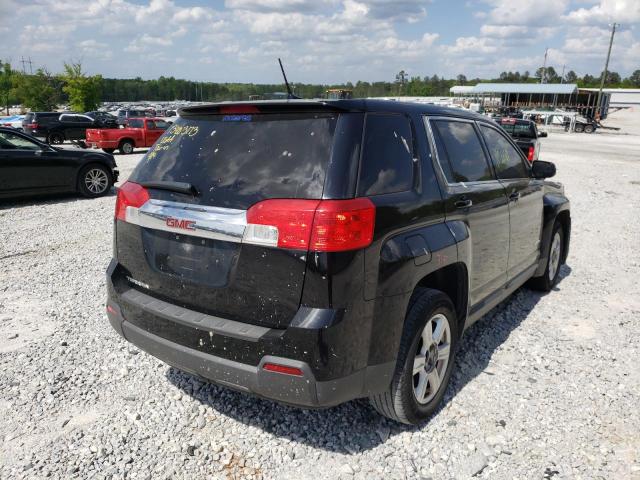 Photo 4 from auction – 2014 GMC TERRAIN SL with VIN 2GKALMEK2E6260609