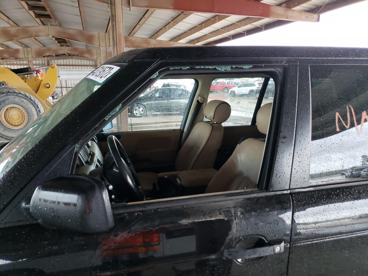 Photo 9 from auction – 2003 LAND ROVER RANGE ROVE with VIN SALME11423A125101