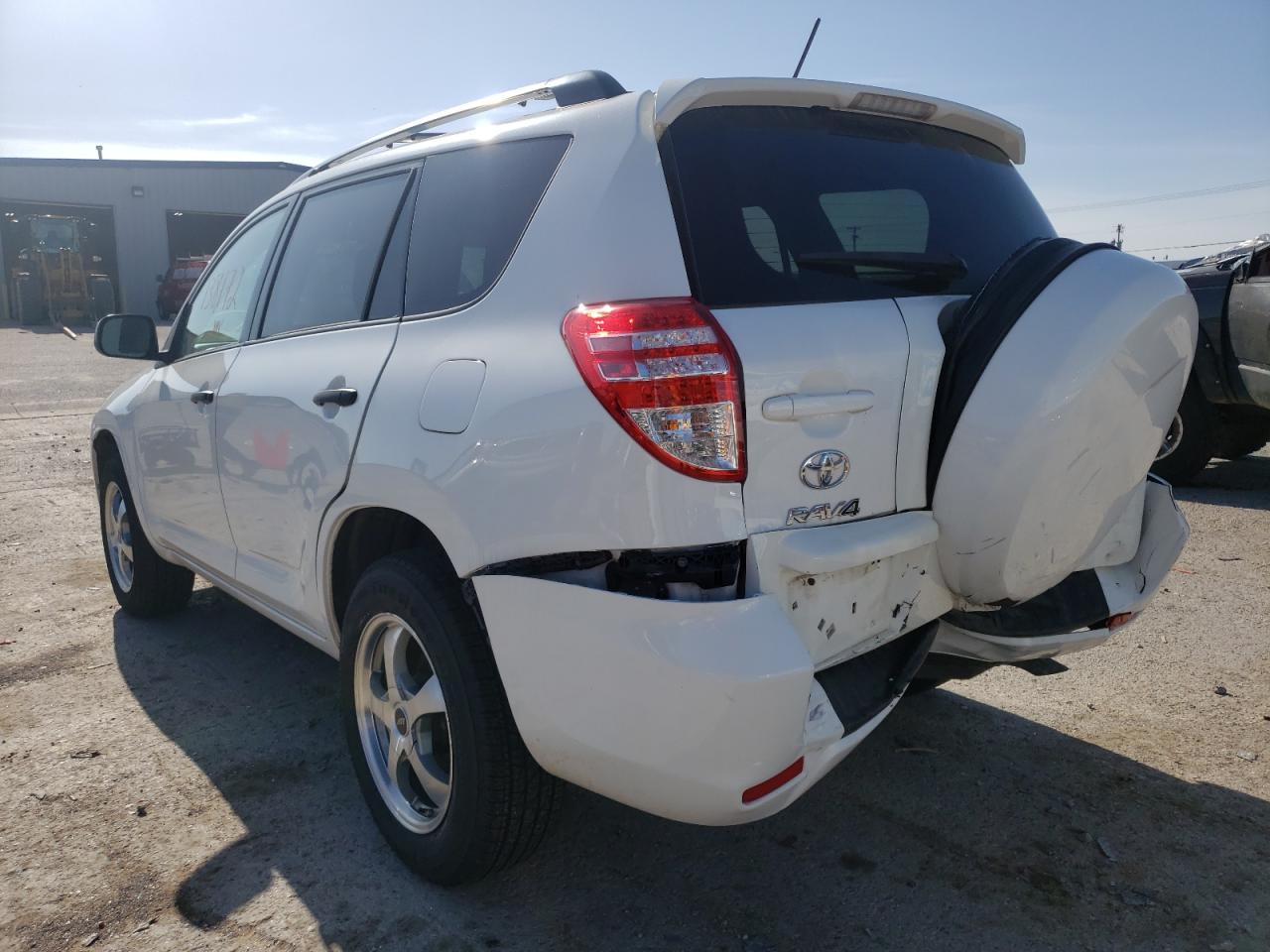 Photo 16 from auction – 2011 TOYOTA RAV4 with VIN 2T3BK4DV1BW061534