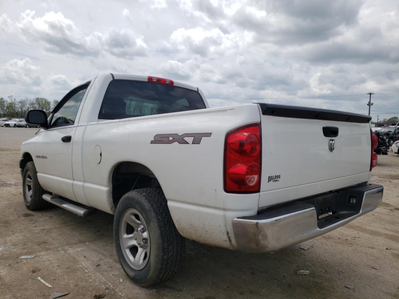 Photo 3 from auction – 2007 DODGE RAM 1500 S with VIN 1D7HA16K17J556570