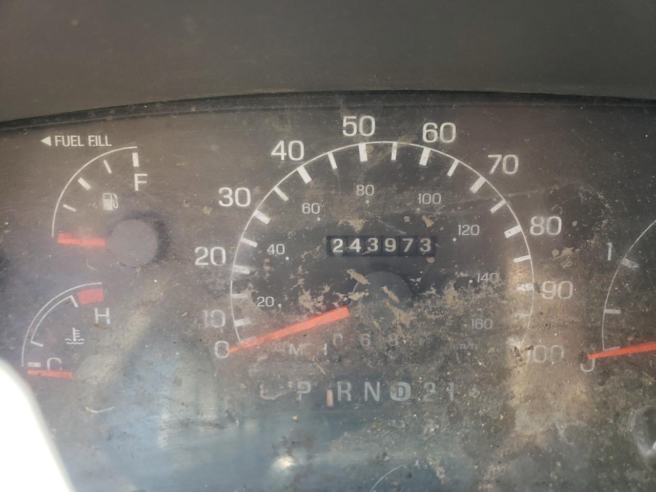 Photo 8 from auction – 2000 FORD F250 SUPER with VIN 1FTNX20F0YEA39199