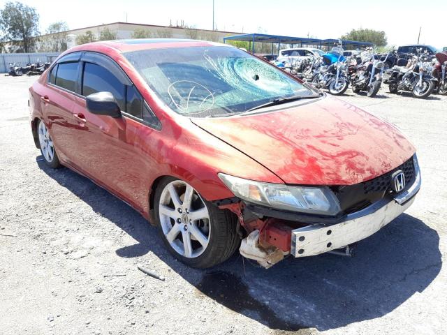 HONDA CIVIC SI 2013 with VIN 2HGFB6E51DH705890 - Photo from auction