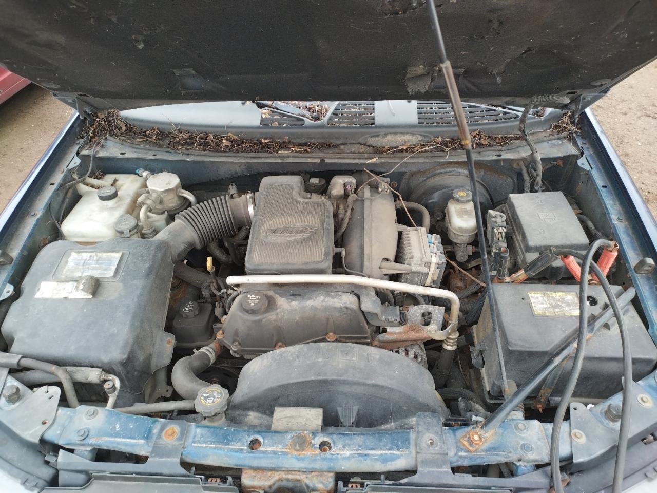 Photo 7 from auction – 2003 CHEVROLET TRAILBLAZE with VIN 1GNDT13S032248714