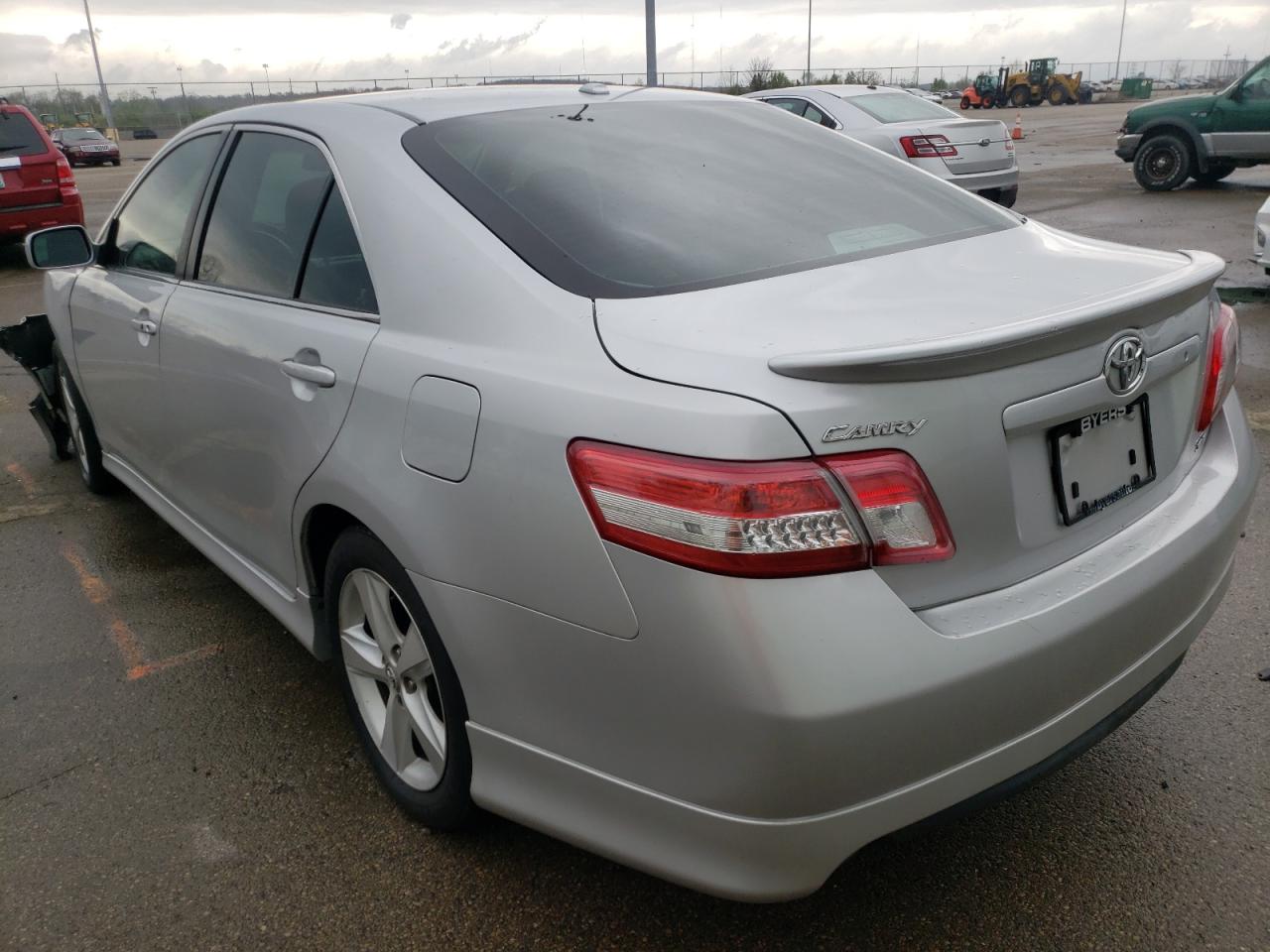 Photo 3 from auction – 2011 TOYOTA CAMRY BASE with VIN 4T1BF3EK3BU195179