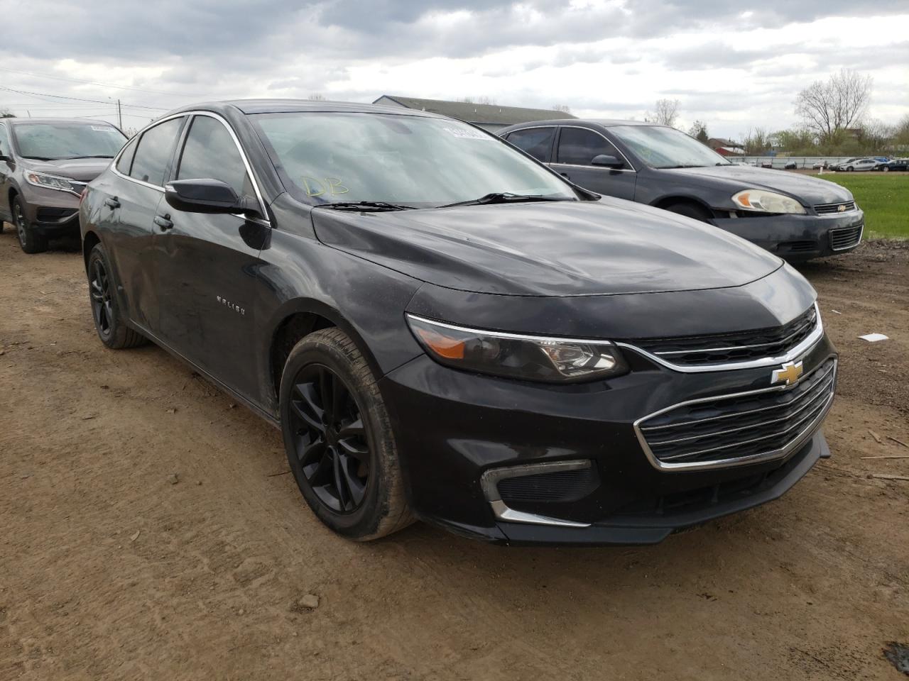 Photo 1 from auction – 2016 CHEVROLET MALIBU LT with VIN 1G1ZE5ST5GF257894