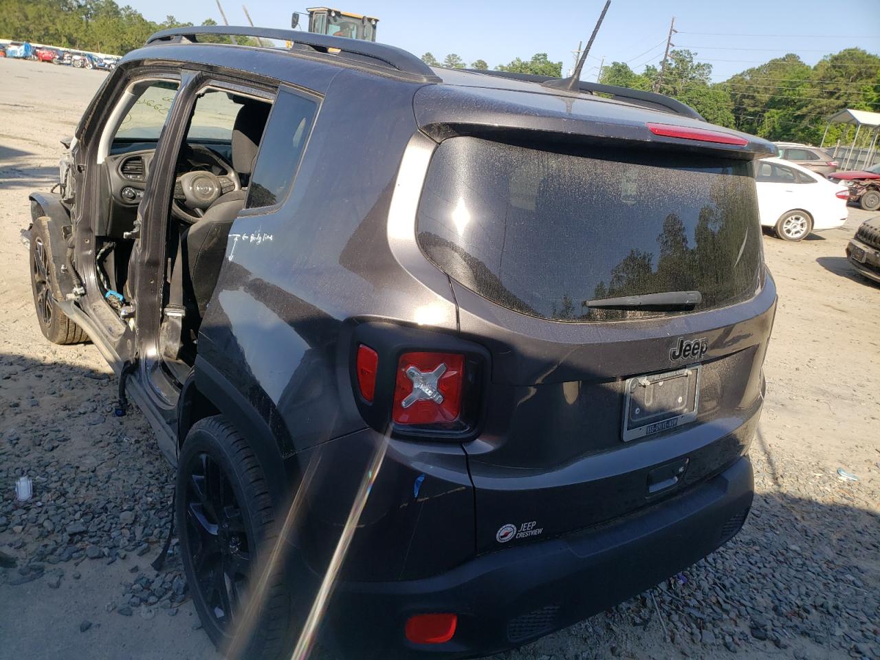 Photo 3 from auction – 2018 JEEP RENEGADE L with VIN ZACCJABB4JPJ51219