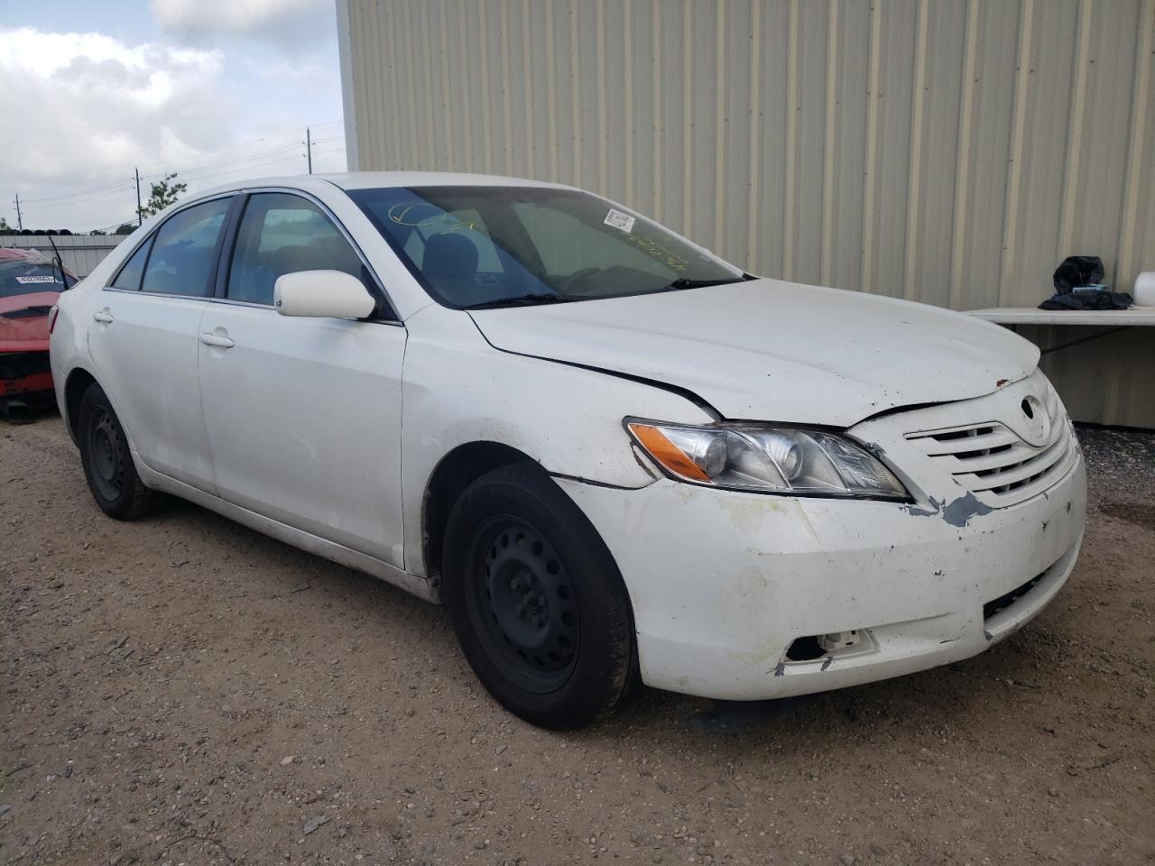 Photo 1 from auction – 2007 TOYOTA CAMRY CE with VIN 4T1BE46K17U608036