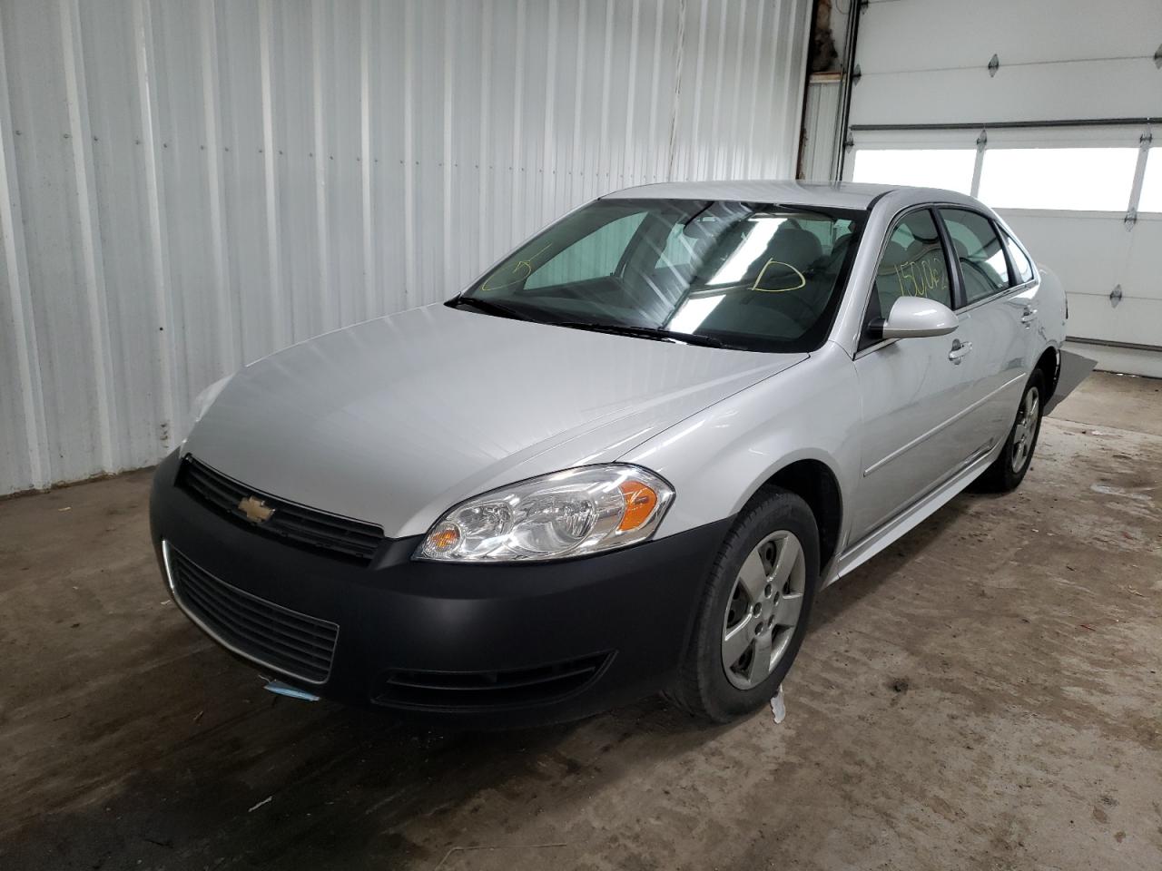 Photo 2 from auction – 2011 CHEVROLET IMPALA LS with VIN 2G1WF5EK5B1282376