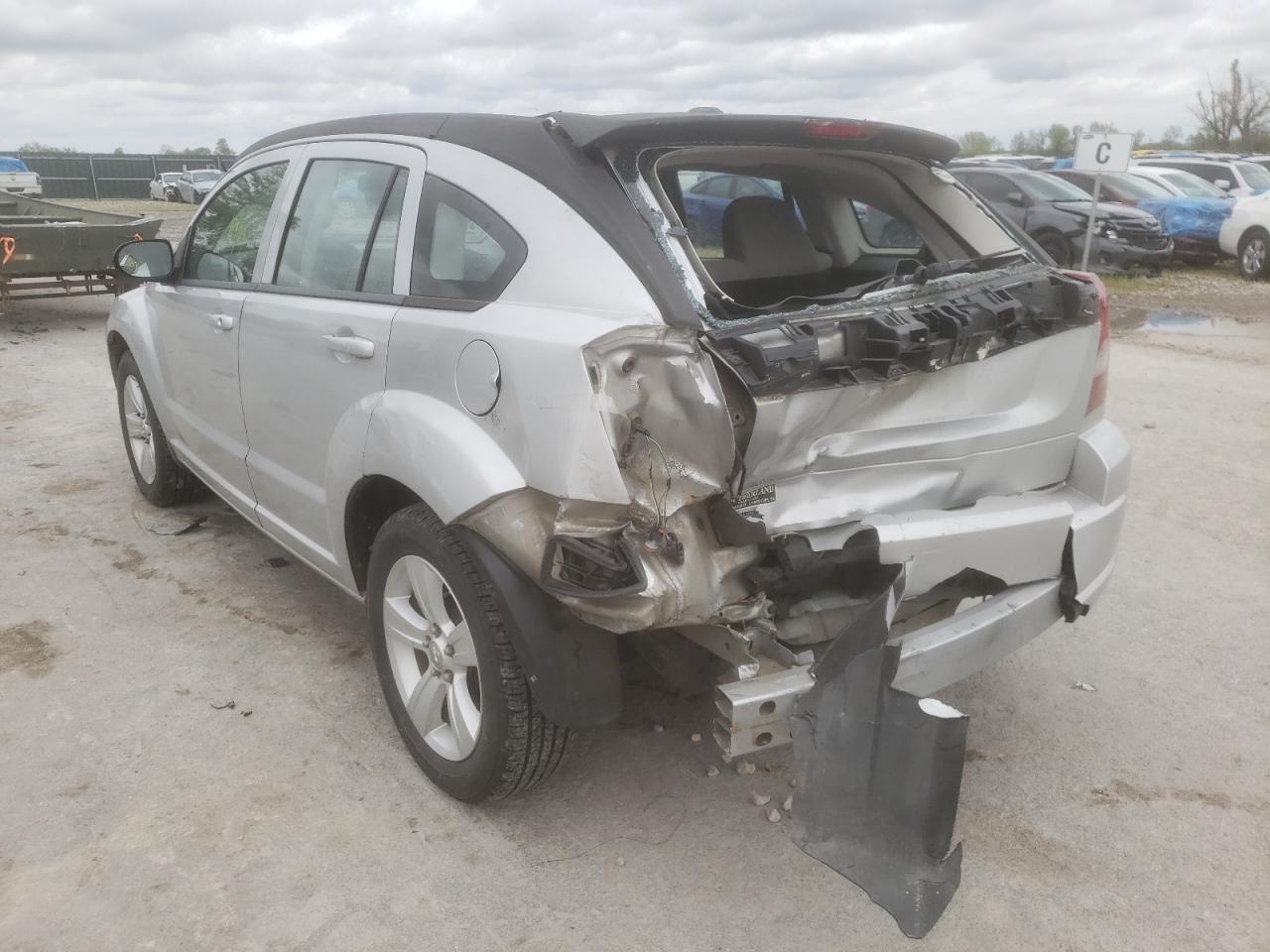 Photo 3 from auction – 2011 DODGE CALIBER MA with VIN 1B3CB3HA1BD239673