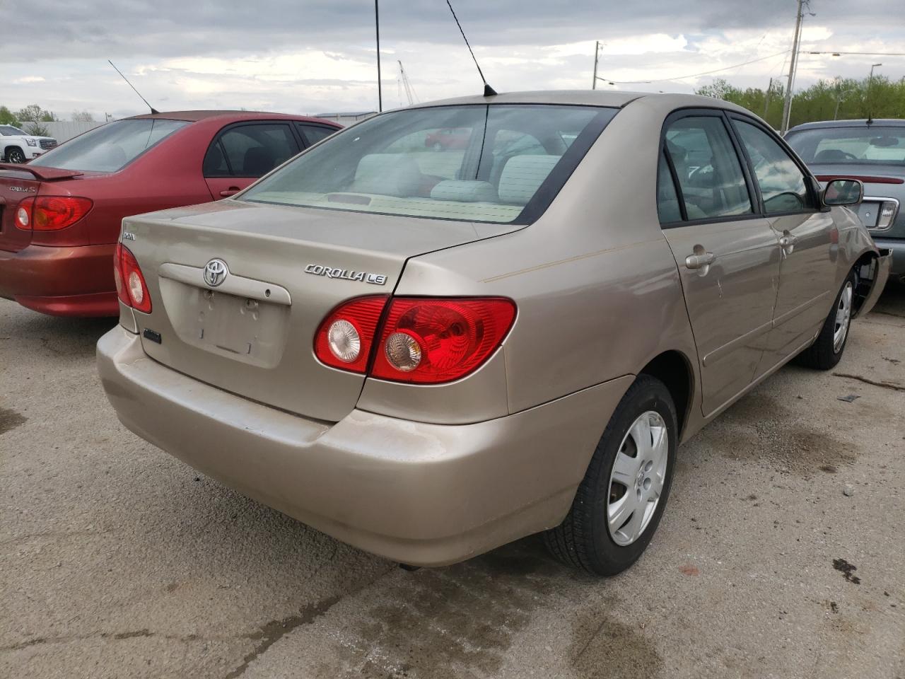 Photo 4 from auction – 2005 TOYOTA COROLLA with VIN 1NXBR32E15Z549260
