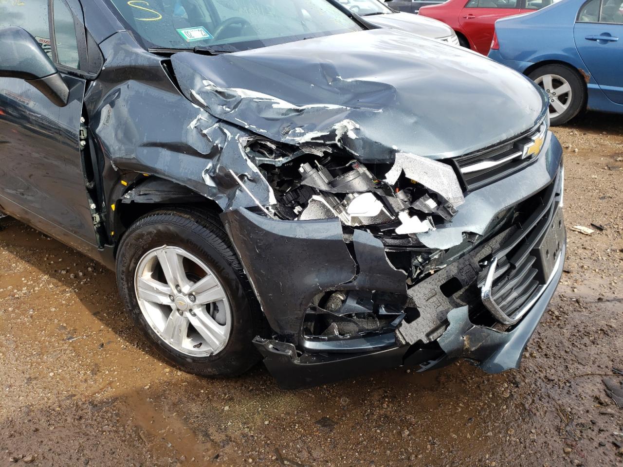 Photo 9 from auction – 2022 CHEVROLET TRAX LS with VIN KL7CJNSM6NB503127