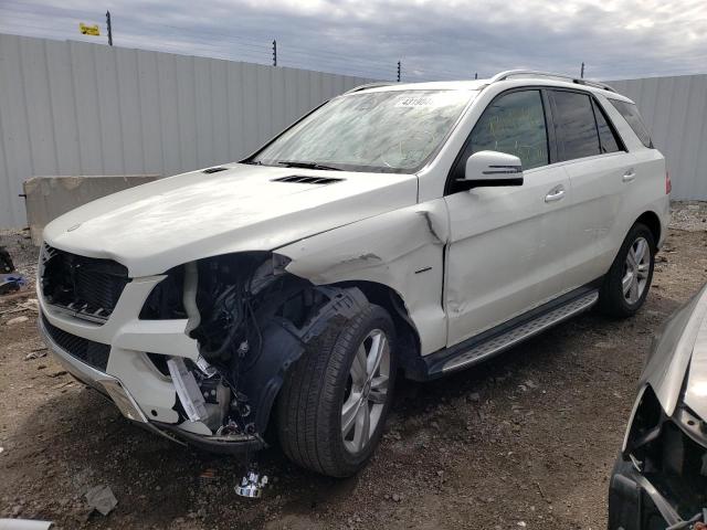Photo 2 from auction – 2012 MERCEDES-BENZ ML 350 BLU with VIN 4JGDA2EB1CA025889