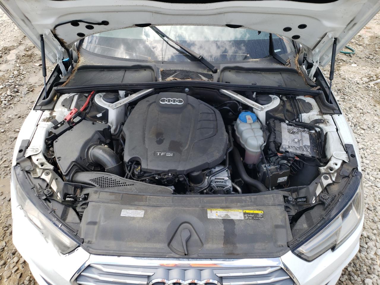 Photo 7 from auction – 2019 AUDI A4 PREMIUM with VIN WAUDNAF4XKA013660