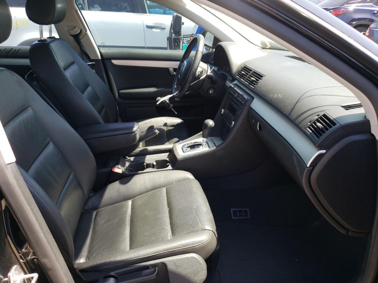 Photo 5 from auction – 2008 AUDI A4 S-LINE with VIN WAUBF78E58A045129