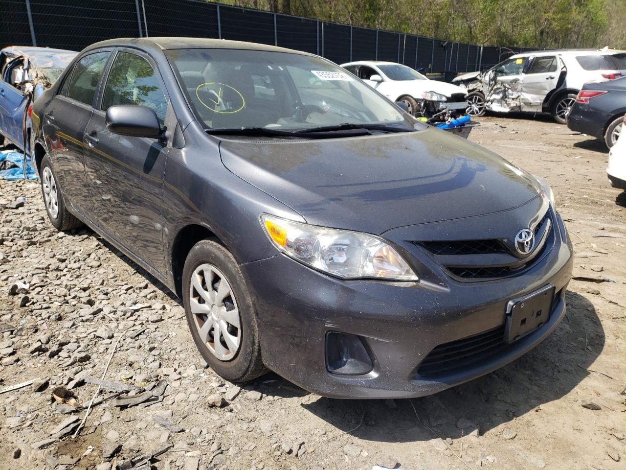 TOYOTA COROLLA BA 2012 with VIN 2T1BU4EE4CC867825 - Photo from auction