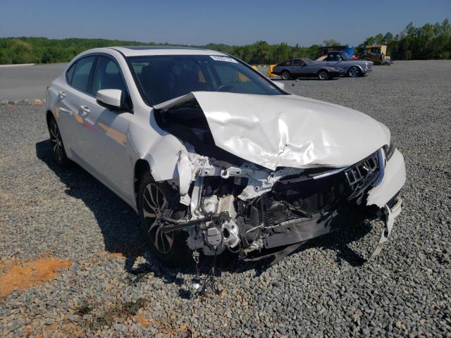 Photo 1 from auction – 2017 ACURA TLX with VIN 19UUB1F38HA006431