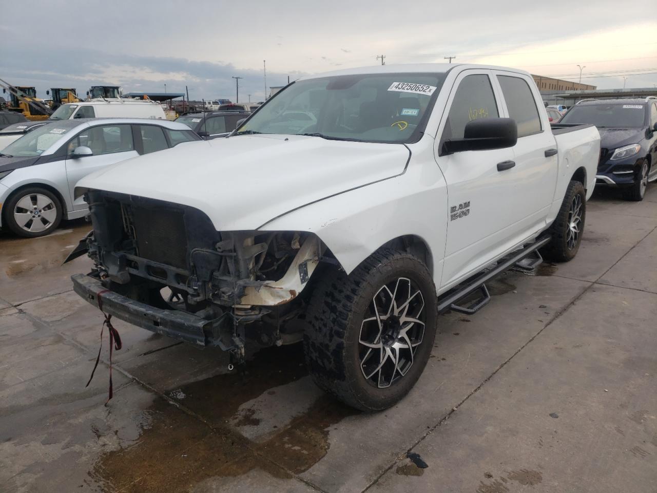 Photo 2 from auction – 2014 RAM 1500 ST with VIN 1C6RR7KTXES201193