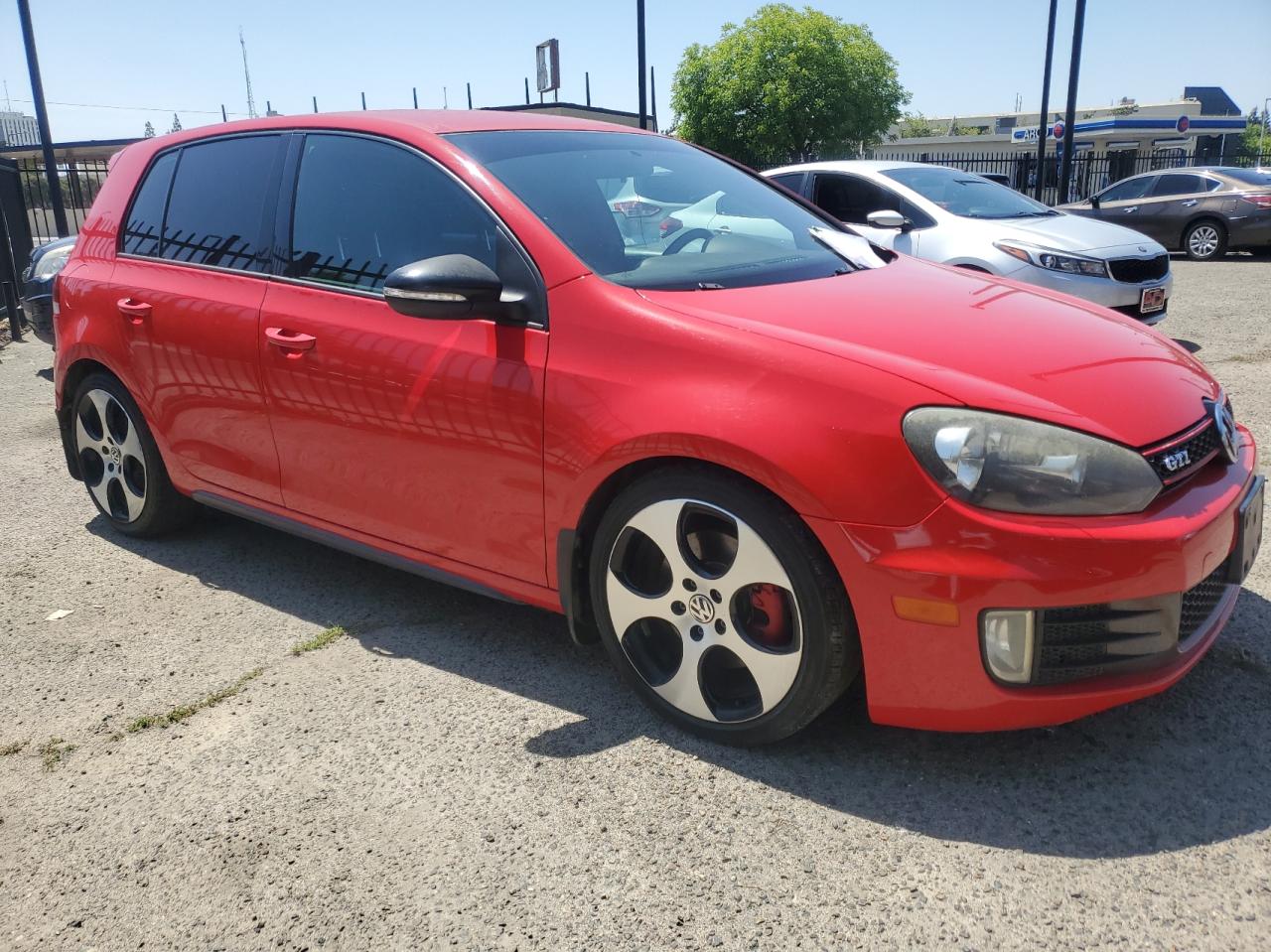 VOLKSWAGEN GTI 2012 with VIN WVWHD7AJ2CW133044 - Photo from auction