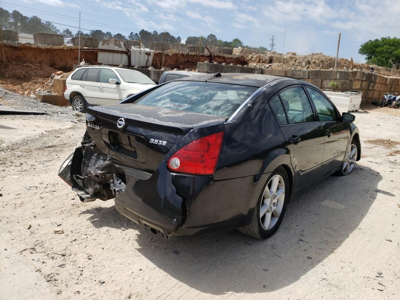 Photo 4 from auction – 2004 NISSAN MAXIMA SE with VIN 1N4BA41E84C854218