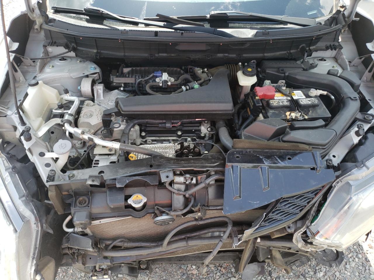 Photo 7 from auction – 2015 NISSAN ROGUE S with VIN 5N1AT2MVXFC848144