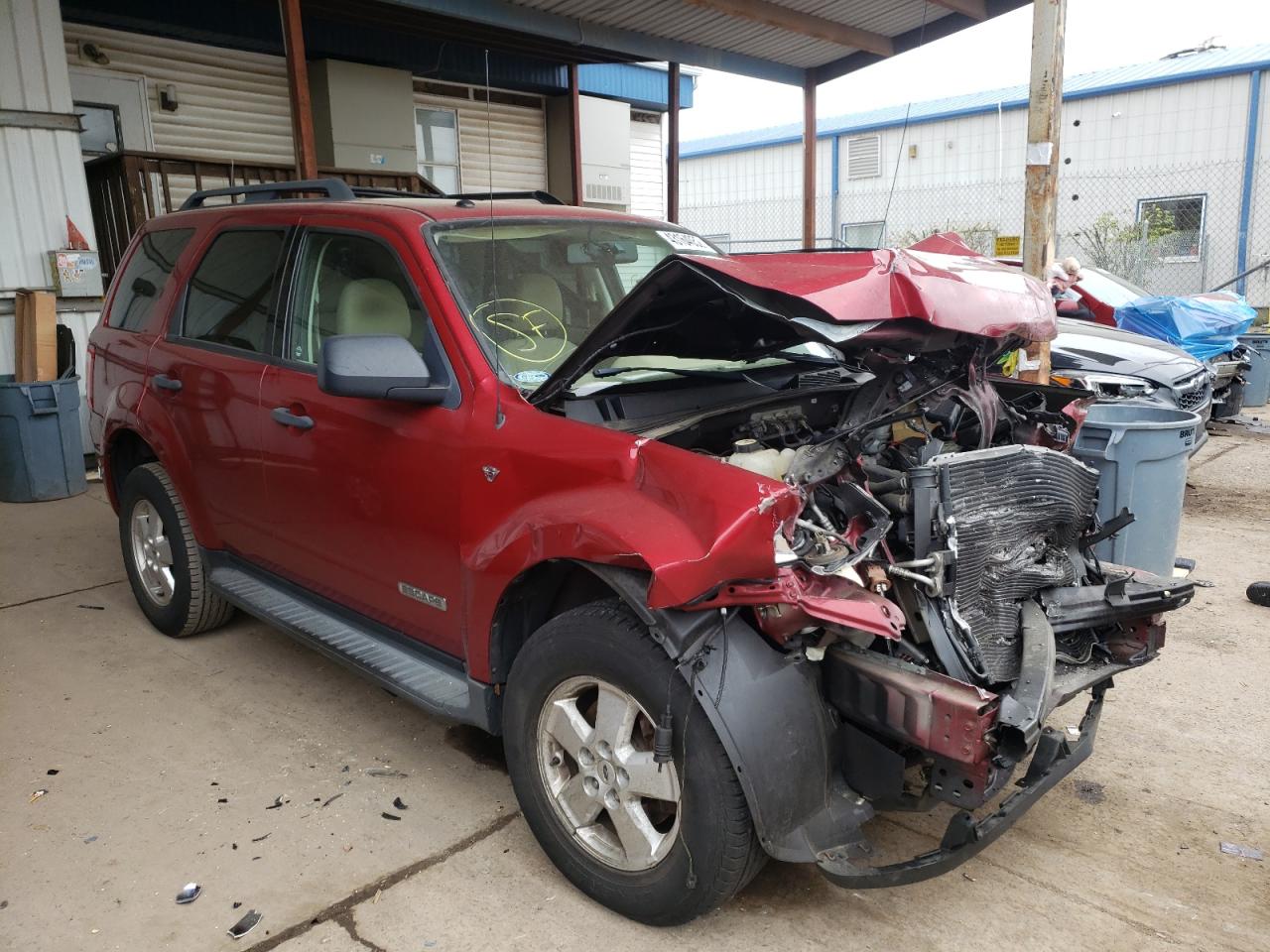 FORD ESCAPE XLT 2008 with VIN 1FMCU03128KA67538 - Photo from auction