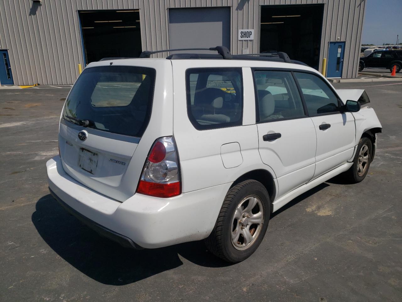 Photo 4 from auction – 2006 SUBARU FORESTER with VIN JF1SG63626H738647