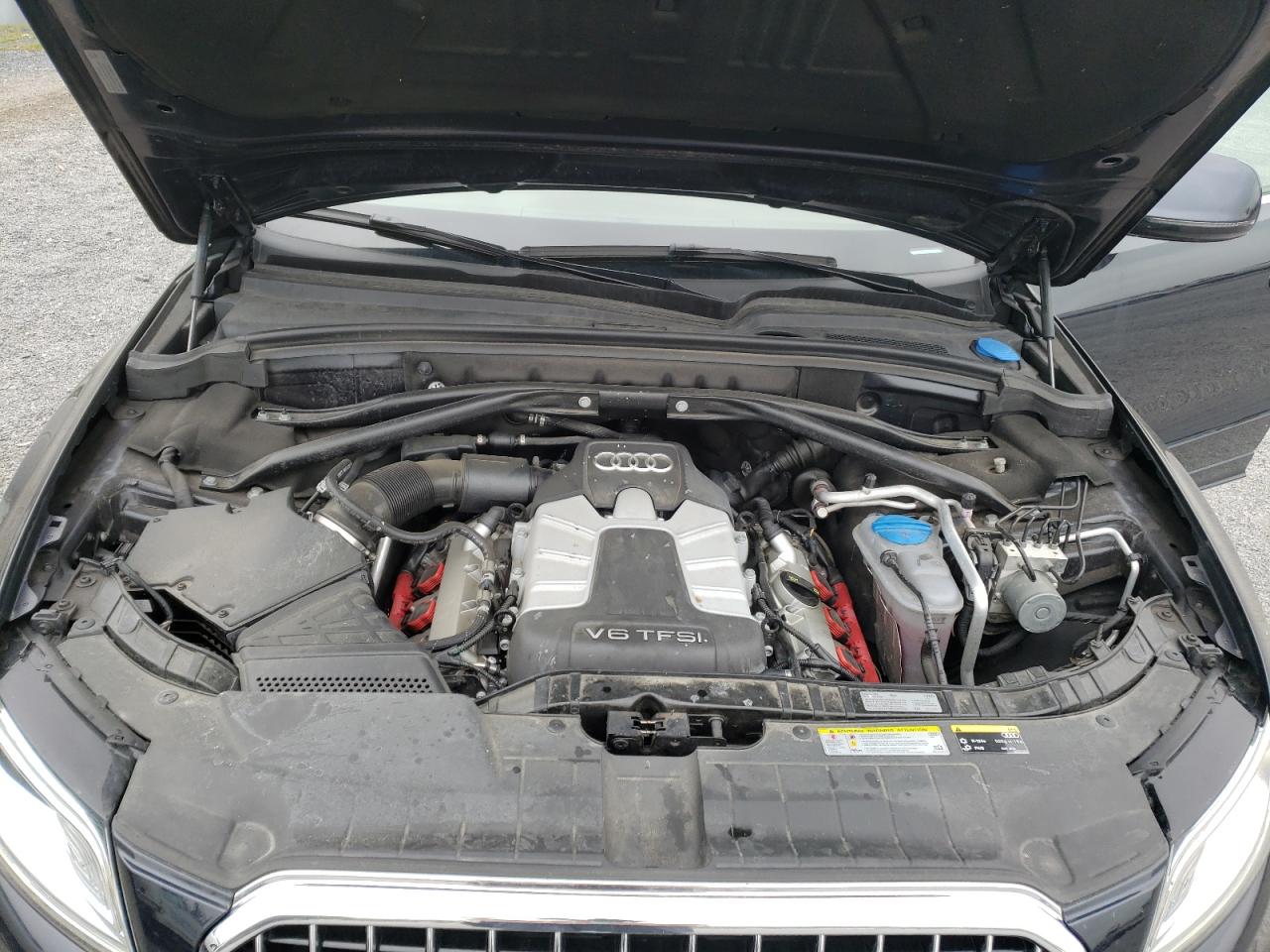 Photo 7 from auction – 2016 AUDI Q5 PREMIUM with VIN WA1D7AFPXGA086553