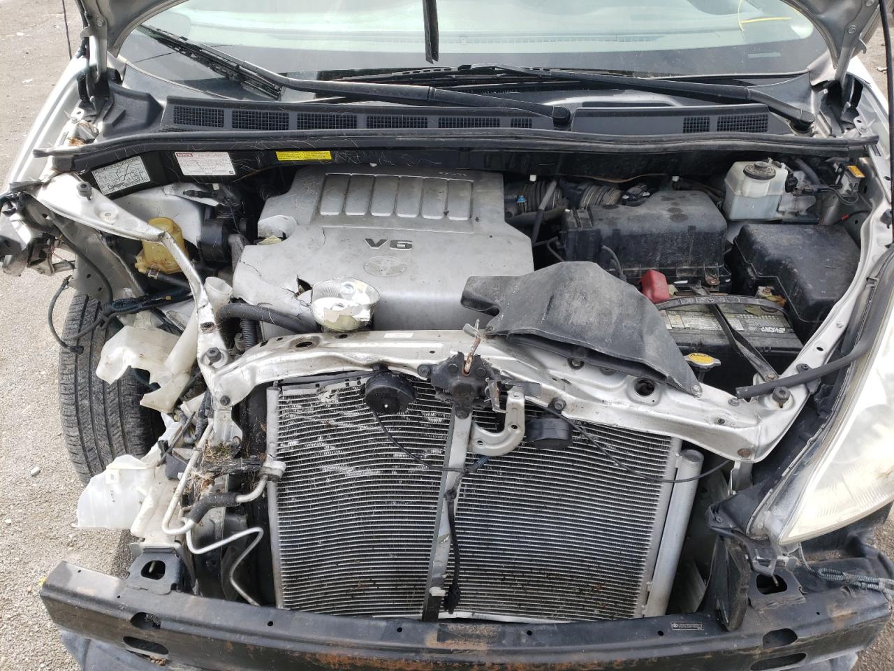 Photo 7 from auction – 2007 TOYOTA SIENNA CE with VIN 5TDZK23C07S092222
