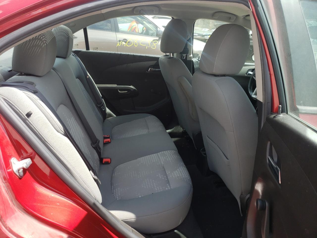 Photo 6 from auction – 2013 CHEVROLET SONIC LS with VIN 1G1JA5SH1D4165838