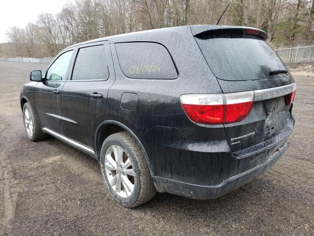 Photo 3 from auction – 2013 DODGE DURANGO SX with VIN 1C4RDJAG1DC665376