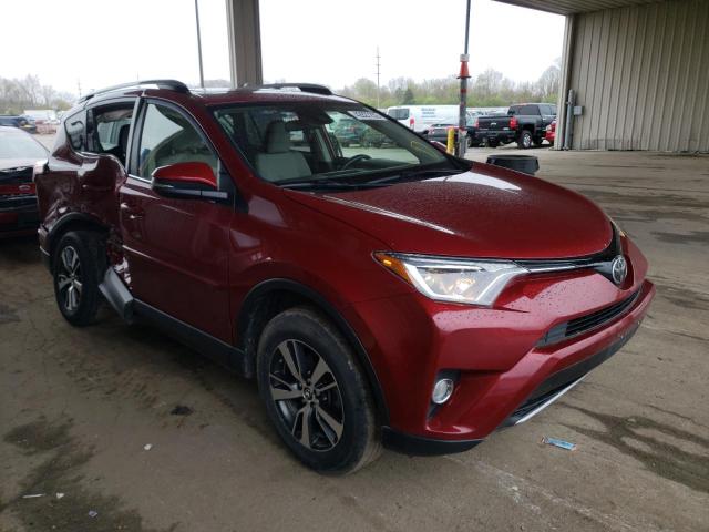 TOYOTA RAV4 ADVEN 2018 with VIN JTMRFREV2JD222287 - Photo from auction
