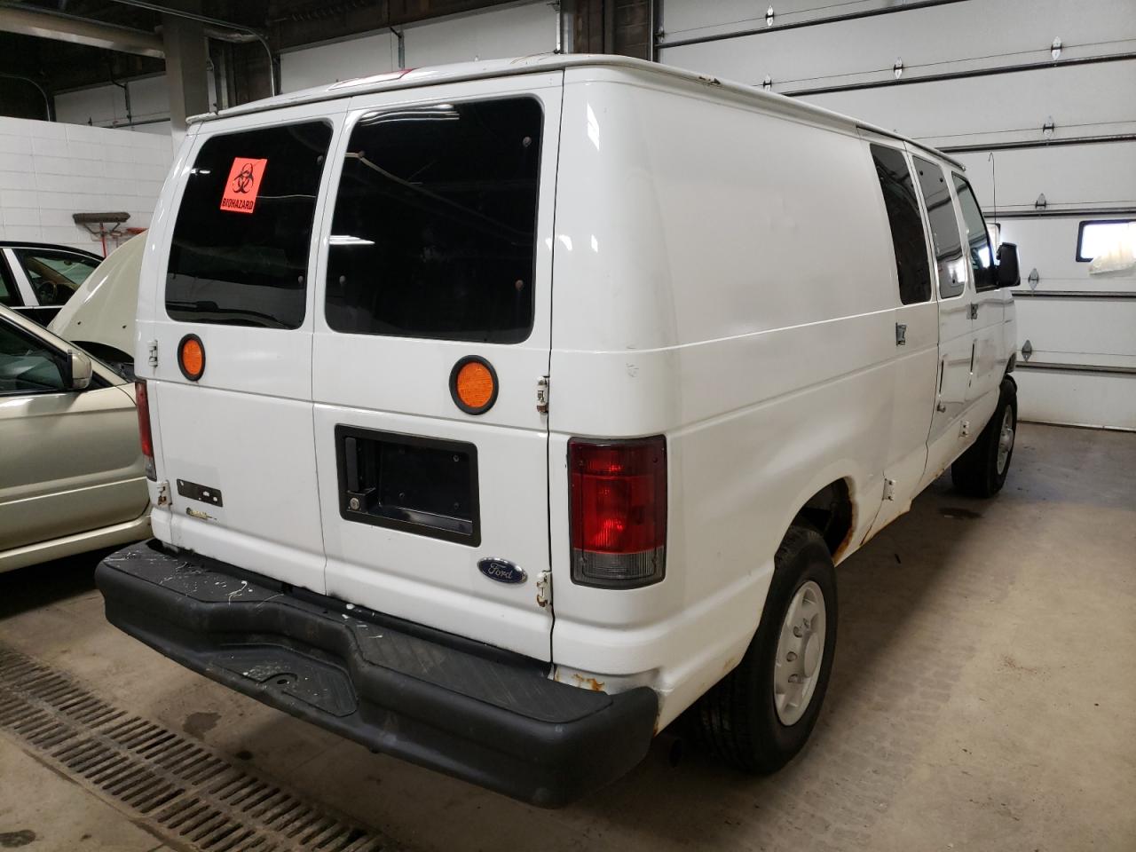 Photo 4 from auction – 2007 FORD ECONOLINE with VIN 1FTNE24L67DA53053