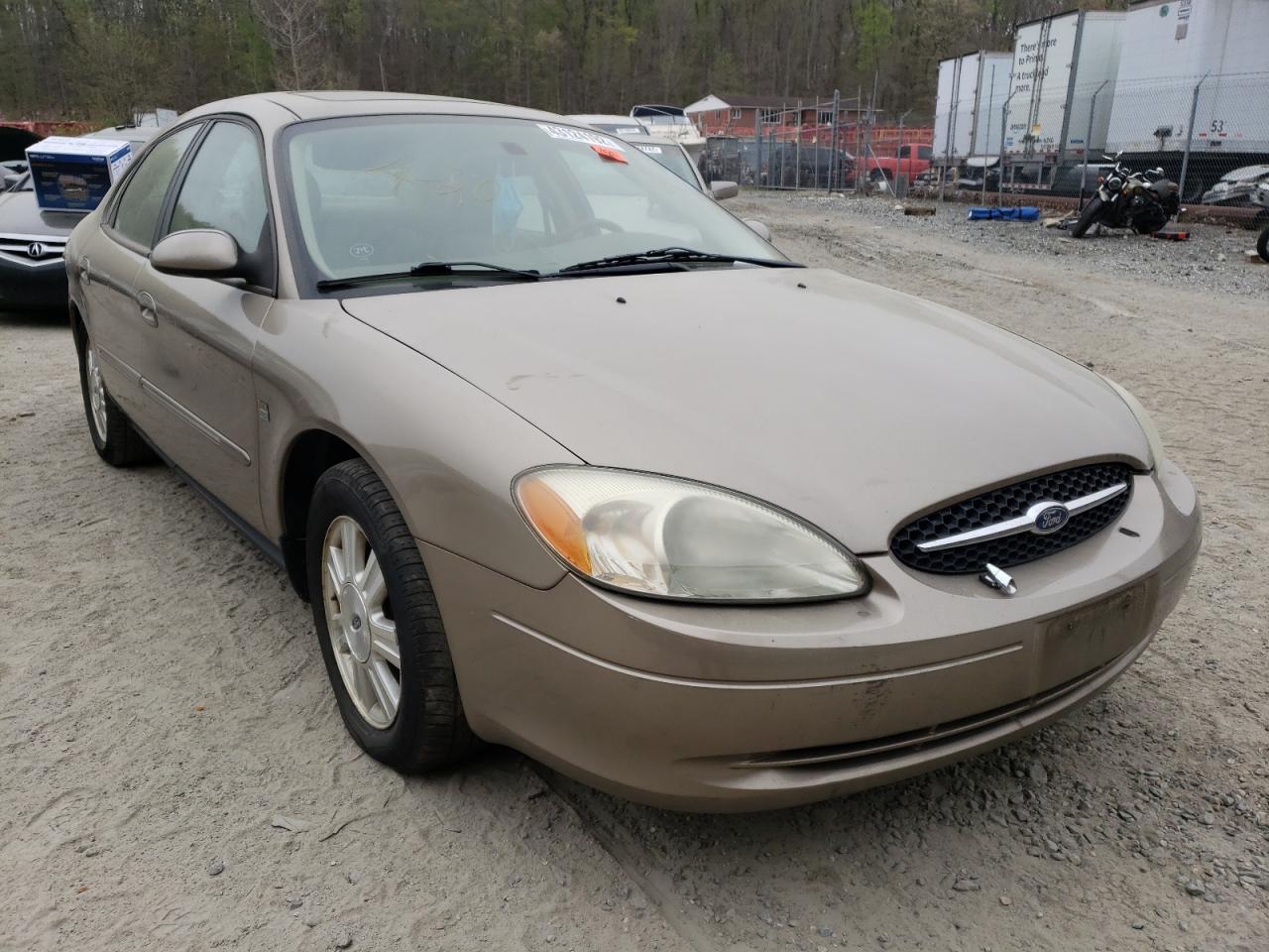 FORD TAURUS SEL 2003 with VIN 1FAHP56S63A259245 - Photo from auction