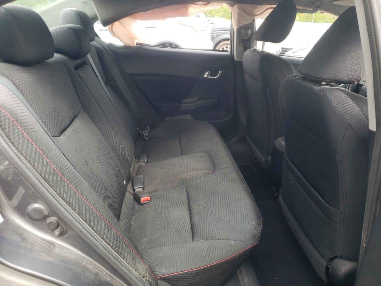 Photo 6 from auction – 2012 HONDA CIVIC SI with VIN 2HGFB6E5XCH702274