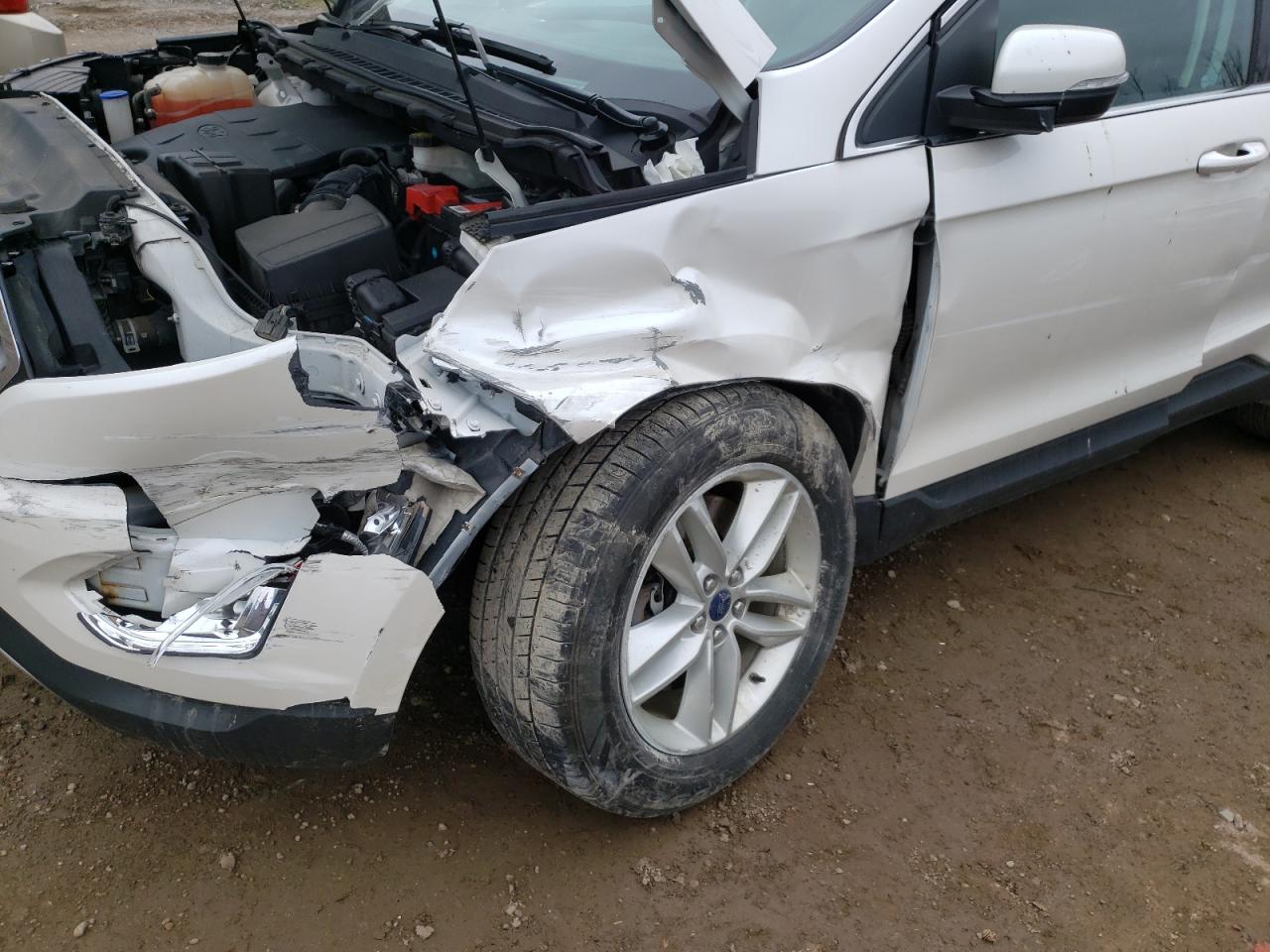 Photo 9 from auction – 2016 FORD EDGE SEL with VIN 2FMPK4J84GBB87932