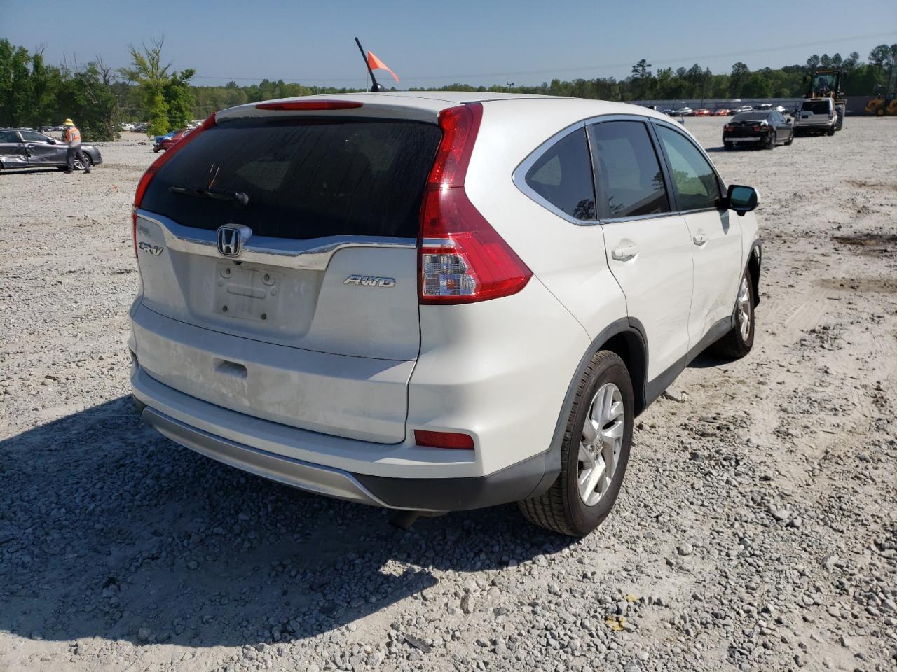 Photo 4 from auction – 2015 HONDA CR-V EX with VIN 5J6RM4H51FL008418